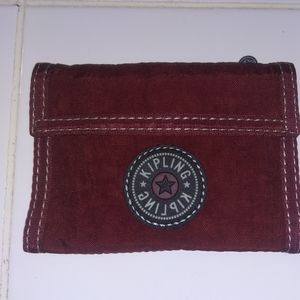 Kipling Wallet Nylon with Velcro